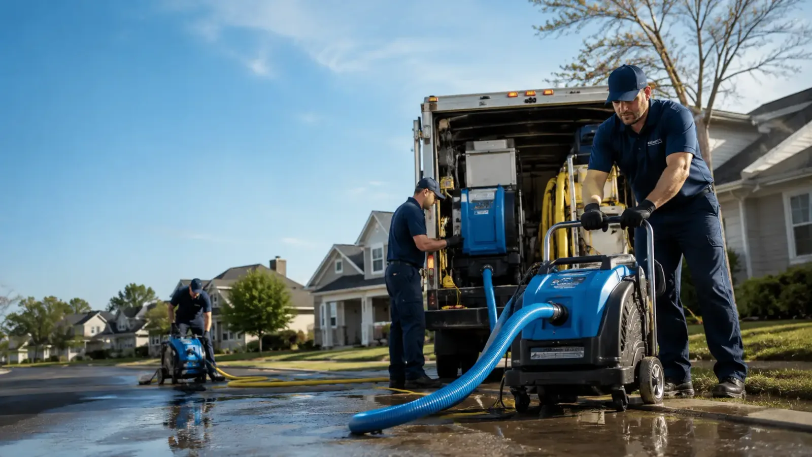 Flood Damage Cleanup in Cory, IN
